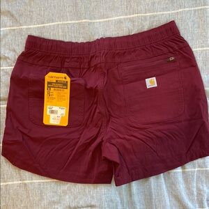 Carhartt Deep Red Shorts